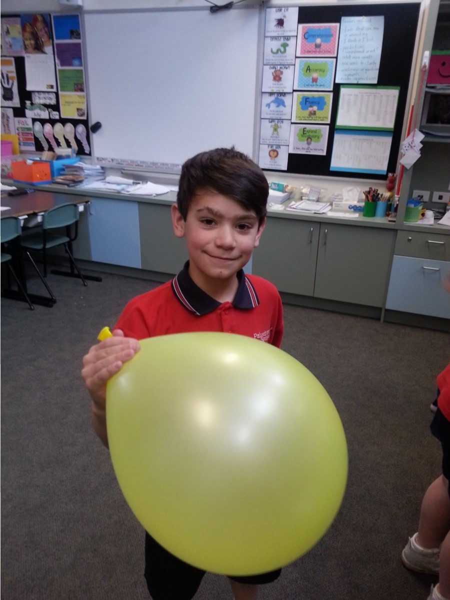 Balloon Rockets Vroom! | Pakenham Springs Primary School